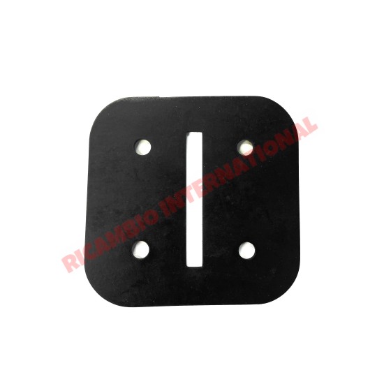 Rear Tunnel Hot Air Flap Rubber Seal - Classic Fiat 500