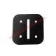 Rear Tunnel Hot Air Flap Rubber Seal - Classic Fiat 500