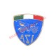 Enamel ASI Badge - Fiat,Lancia,Alfa Romeo,Autobianchi,Maserati