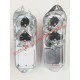 Rear Lamp & Rubber Seal Kit - Classic Fiat 500