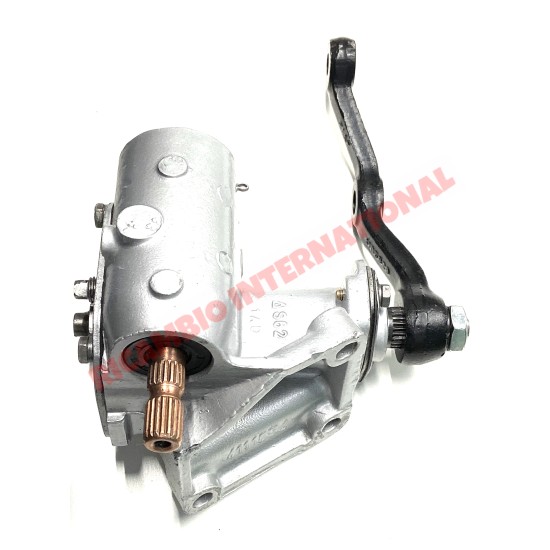 Reconditioned Steering Box & Arm (RHD) - Fiat 850
