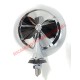Chrome Matador Mirror - Lancia Fulvia