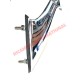 Chrome Matador Mirror - Lancia Fulvia