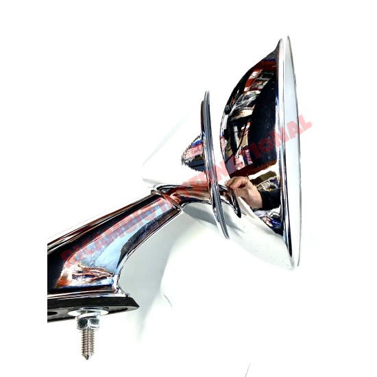Chrome Matador Mirror - Lancia Fulvia