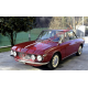Chrome Matador Mirror - Lancia Fulvia