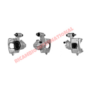 N/S Mano Izquierda Reacondicionado Calibrador de Freno Delantero - Fiat Cinquecento, Seicento, MK1 Punto, MK2 Punto, Nuevo Fiat Panda, Nuevo Fiat 500