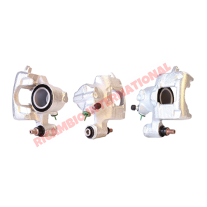 Calibre de freno delantero reacondicionado de la mano derecha O/S - Fiat Cinquecento, Seicento, MK1 Punto, MK2 Punto, Nuevo Fiat Panda, Nuevo Fiat 500