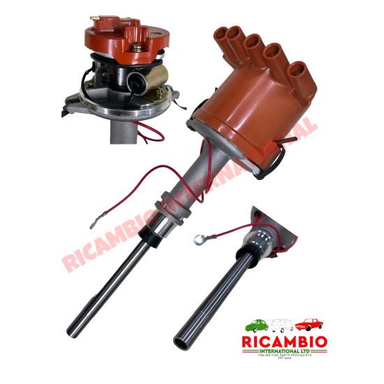 Distribuidor de encendido completo (S146) - Fiat 850, A112