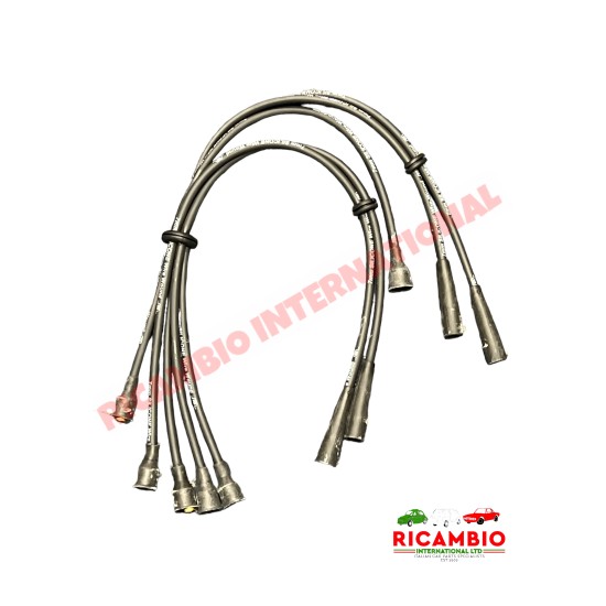 Juego de cables HT de encendido - Fiat 850
