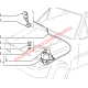 Front Washer Jet Bush - Classic Fiat Panda