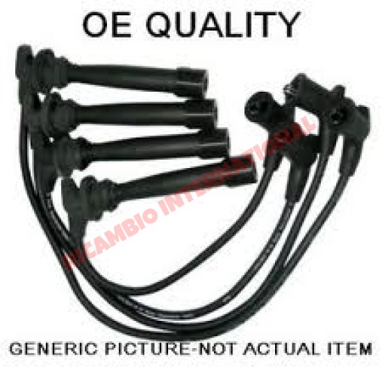 Juego de cables de encendido/HT - Fiat 850T/900E