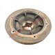 Second Hand Front Crankshaft Pulley - Fiat 126 BIS