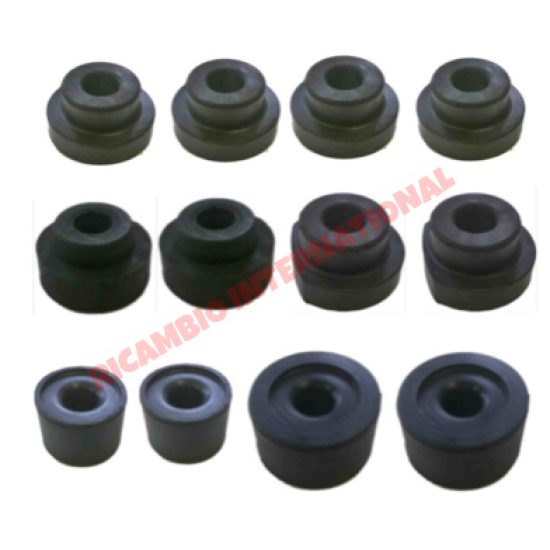 Complete Chassis Subframe Bush Kit (12 piece UPRATED) - Lancia Fulvia