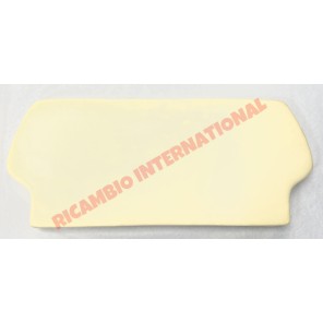 Acolchado de espuma del respaldo del asiento trasero - Classic Fiat 500