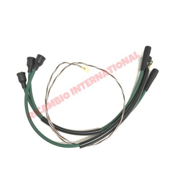 Juego de cables de encendido/HT (VERDE) - Classic Fiat 500 Giardiniera,Bianchina Panoramica