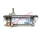 O/S Right Hand Chrome Door Handle & Keys - Fiat 127, 128