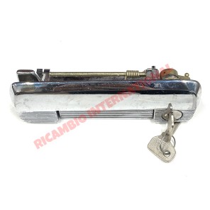 O/S Mano derecha Cromo puerta y llaves - Fiat 127, 128