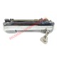 O/S Right Hand Chrome Door Handle & Keys - Fiat 127, 128