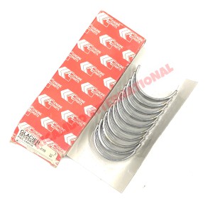 Juego de cojinetes de manivela principal (10 piezas) - Fiat 124,131,132
