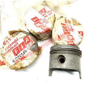 Set of FOUR Pistons & Rings (STD) - Fiat 131