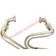 Stainless Steel 'Street Racing' Sports Exhaust & Copper Gaskets - Classic Fiat 500, 126