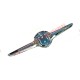 Insignia Fiat Cromada Pulida y Accesorios - Classic Fiat 500