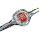 Insignia Fiat Cromada Pulida y Accesorios - Classic Fiat 500