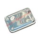 Filtro carburatore superiore cromato lucido (WEBER DGF30) - Classic Fiat 500, 126