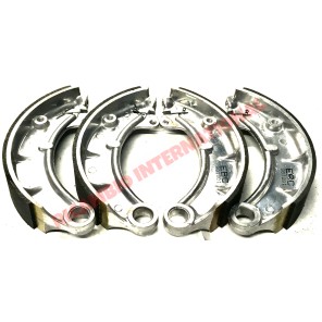 Zapatos de freno delanteros de aluminio reacondicionados (4)-Fiat 600T/Multipla, 850T, 900T