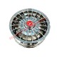 Alloy Wheel Kit (Polished Chrome) - Classic Fiat 500, 126