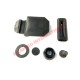 Kit de reparación de la bisagra de la ventana lateral trasera - Fiat 126,127,Classic Panda,Uno