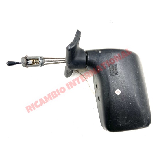 N/S Left Hand Adjustable Door Mirror - Fiat 127