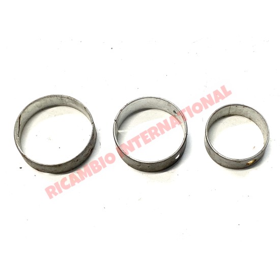 Camshaft Three Piece Bearing Kit - Fiat 124, 131