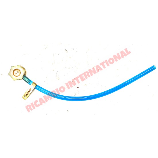 Kit de tapa de respiración de aceite y manguera - Fiat 600,850,124,127,128,131,132, Autobianchi A112, Lancia Fulvia