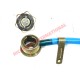 Kit de tapa de respiración de aceite y manguera - Fiat 600,850,124,127,128,131,132, Autobianchi A112, Lancia Fulvia