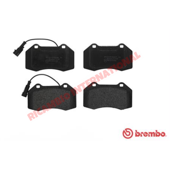 Pastillas de Freno Delanteras - Nuevo Fiat 500 Abarth, Punto EVO, Alfa Romeo Mito