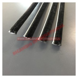 Kit de rascador de vidrio de la puerta (4 piezas) - Fiat 850