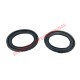 Windscreen Wiper Pivot Base Rubber Seal Kit (2) - Lancia Fulvia