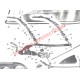 Windscreen Wiper Pivot Base Rubber Seal Kit (2) - Lancia Fulvia