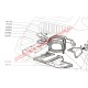Engine Bulkhead Rubber Seal - Fiat 600