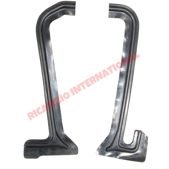 Lower Engine Bulkhead Rubber Seal - Fiat 600