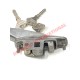 Aluminium Outer Front Door Handle & Keys - Fiat 600T,850T