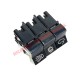 Clúster de interruptores triple panel - Fiat 850, 124