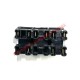 Clúster de interruptores triple panel - Fiat 850, 124