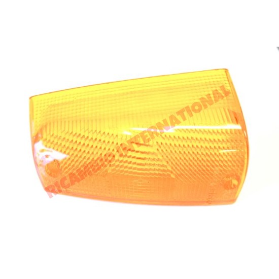 N/S Sinistra Mano Anteriore Indicatore Lente Ambra - Classico Fiat Panda