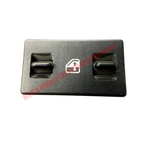 Interruptor elevalunas doble negro - Fiat Uno
