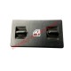 Interruptor elevalunas doble negro - Fiat Uno