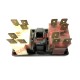 Interruptor elevalunas doble negro - Fiat Uno
