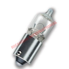 Bombilla halógena OSRAM 12V 6W H6W (434) - Varias aplicaciones
