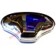 Chrome Number Plate Lamp (Plastic) - Classic Fiat 500,600,Multipla